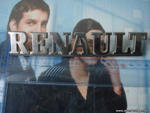 Emblem Logo hinten RENAULT 18 cm. LAGUNA Megane Scenic Safrane