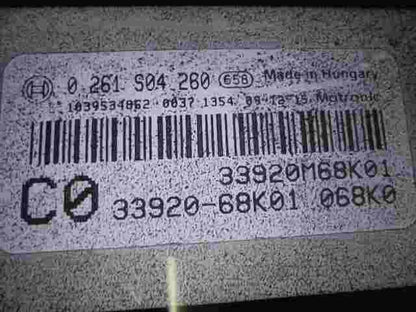 Motorsteuergerät Suzuki Alto 33920M68K01 3392068K01 33920-68K01 BOSCH 0261S04260
