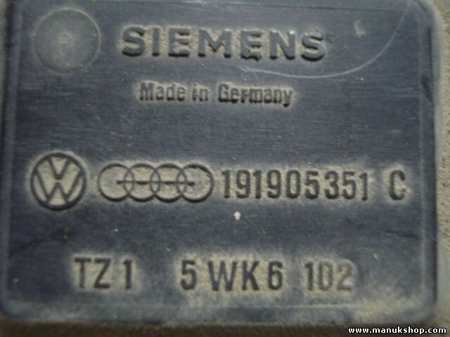 Zündsteuergerät VW Jetta 191905351C 191905351 C SIEMENS 5WK6102 5WK6 102