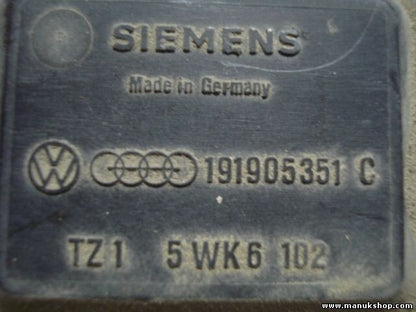 Zündsteuergerät VW Jetta 191905351C 191905351 C SIEMENS 5WK6102 5WK6 102