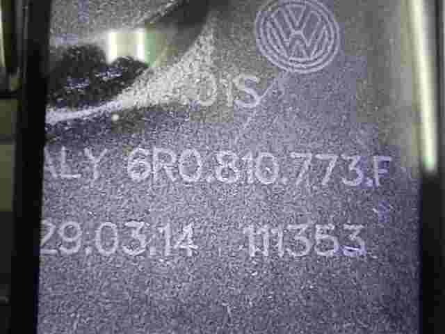 Stellmotor Tankklappe VW Polo 6R0810773F 6R0 810 773 F 6R0-810-773-F