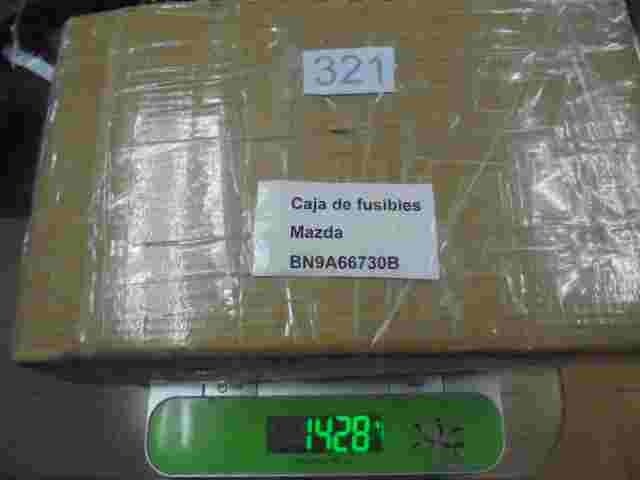 Sicherungskasten Mazda 3 BK 1.6 CD 2002-2009 BN9A66730B BN9A 66730 B