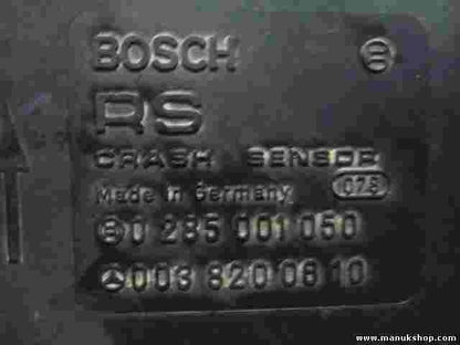 Airbagsensor Airbagsteuergerät Mercedes-Benz W124 0038200610 0285001050