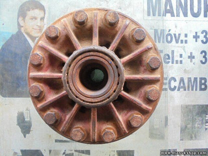 Differential vorne Jeep Grand Cherokee WG C8NA00678 GKND94FP 08HA016044 piñón 46