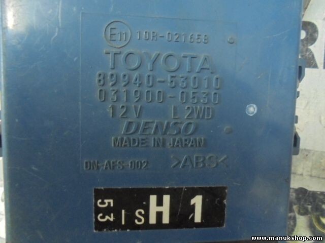 Steuergerät Wegfahrsperre Alarmmodul Lexus 220D IS DENSO 8994053010 0319000530