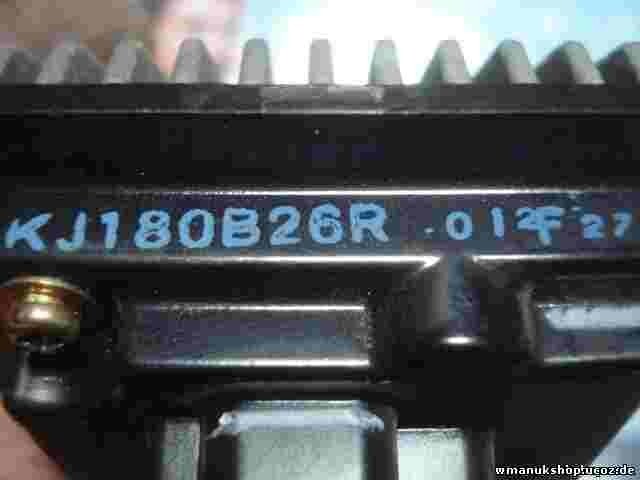 Widerstand Heizung  Mazda 626 KJ180B26R
