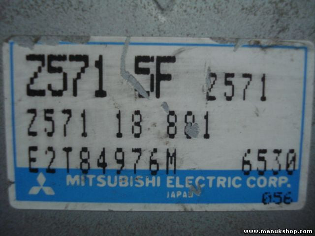 Motorsteuergerät Mazda 323 Z5715FZ571 Z57118881 Z571 18 881 E2T84976M