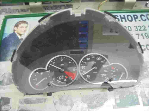 Kombiinstrument Tacho Peugeot 206 9659731080 9659 7310 80 000647601