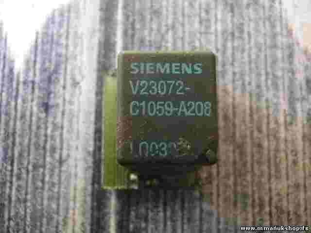 Relais VW Golf Bora SIEMENS V23072C1059A208 V23072-C1059-A208 L00327