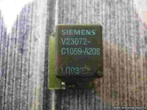 Relais VW Golf Bora SIEMENS V23072C1059A208 V23072-C1059-A208 L00327