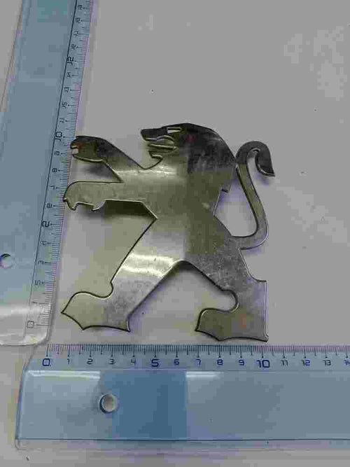 Emblem   Peugeot 206 107 307 B632 10cm.