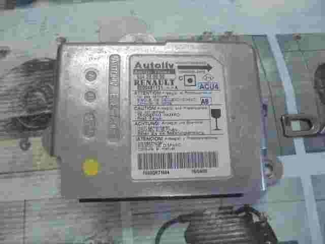 Airbagsensor Airbagsteuergerät Megane II (AB) 8200481131A 604290000