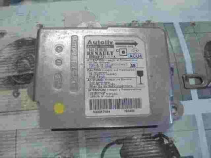 Airbagsensor Airbagsteuergerät Megane II (AB) 8200481131A 604290000
