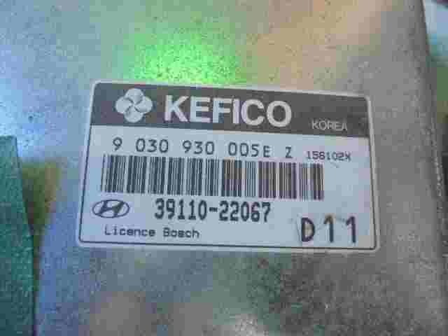 Motorsteuergerät Hyundai S-Coupe 3911022067 39110-22067 KEFICO 9030930005EZ