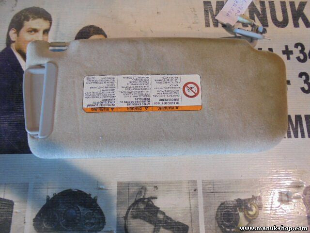 Sonnenblende links Mitsubishi L 200 K7_T K6_T 2.5 1996-07 55 KW, 75 PS MR975430