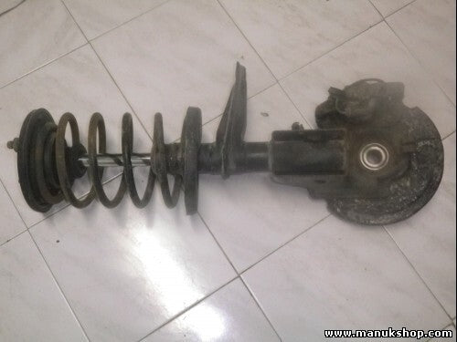 Stoßdämpfer Bremsenteile Achsschenkel Audi 100 Typ 44 2.2L 1986