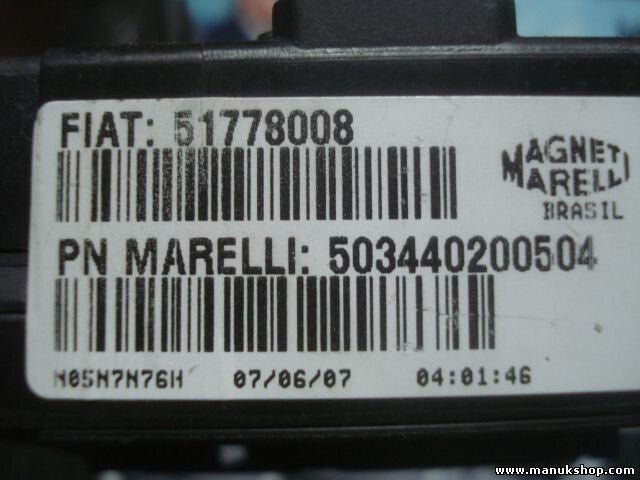 Sicherungskasten Fiat Grande Punto 51778008 51763390 0051763390 554953050200