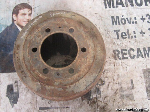 Bremsscheibe SsangYong Musso Korando (K4) Family 2.5 D 1988 - 1997 1023276