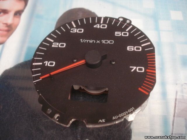 Drehzahlmesser Audi 80 AU0001001D AU0001001 893919033DF 893919033J 8A0919033BM