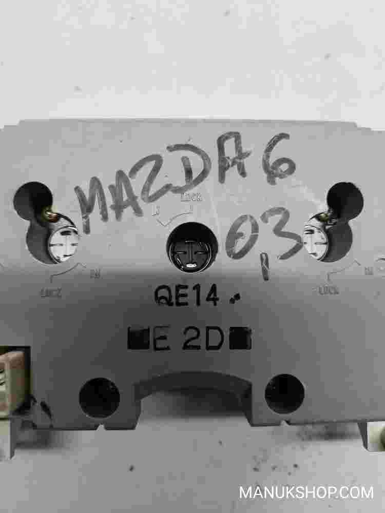 Klimabedienteil Mazda 6 QE14 E 2D PPTD30 PP-TD30