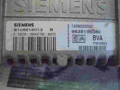 Getriebesteuerung Citroen Xsara 1209263000 9638196080 7700103423 BVA S108518013B