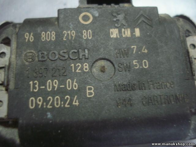 Regensensor Peugeot 407 96 808 219 80 9680821980 BOSCH 1 397 212 128 1397212128