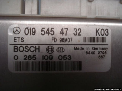 Steuergerät Mercedes-Benz E-Klasse W208 W210 0195454732 K03 FD96M08 0265109053