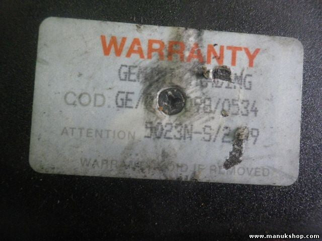 Steuergerät Interface GEMIN 5023 9023N-S2009 9023NS2009 COD. GE098/0534