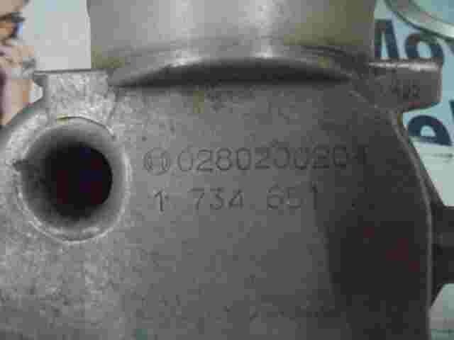 Luftmengenmesse BMW E30 E36 1734651 1 734 651 1734651.9 BOSCH 0280200204