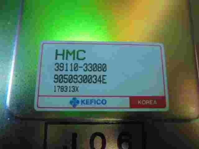 Motorsteuergerät  Hyundai Sonata HMC 3911033080 9050930034E KEFICO 178313X
