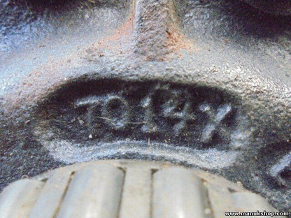Differential hinten Hinterachsgetriebe Opel Frontera B 2002478 piñón 46 7014Y