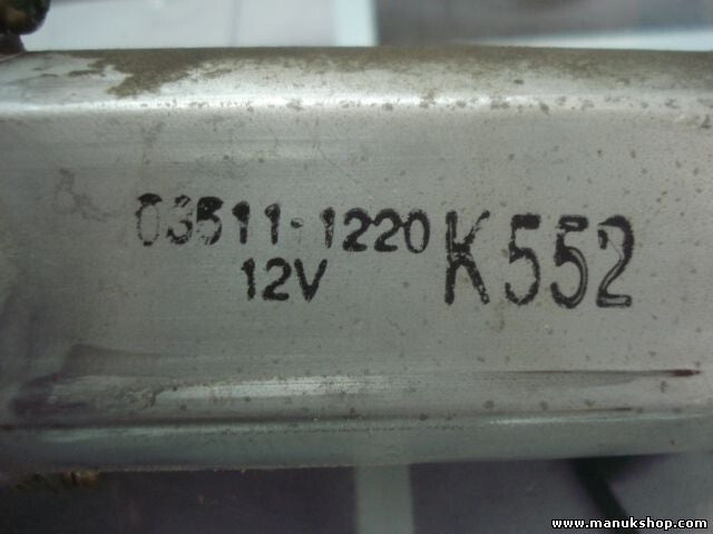 Heckwischermotor wischermotor hinten Kia Carnival 2004 035111220 03511-1220