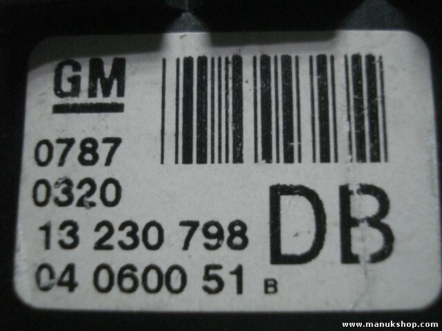 Lichtschalter Opel 13230798 04060051 13230798DB