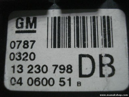 Lichtschalter Opel 13230798 04060051 13230798DB