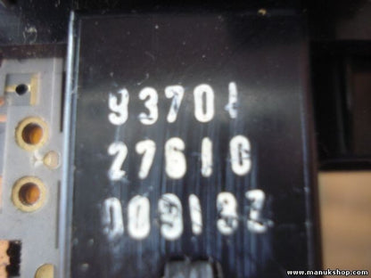 Heckscheibenheizung schalter Hyundai Coupe 9370127610 93701 27610 9361027500