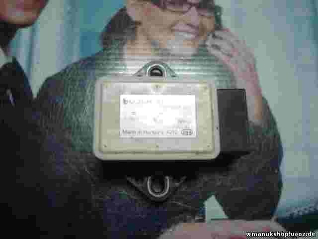 Drehratensensor ESP Nissan Qashqai 47931JD00A 7007851 BOSCH 0265005665