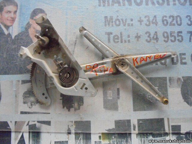 Fensterheber elektrisch Vorne rechts Renault Kangoo 1_ 1.9 2003 8200188551 0924