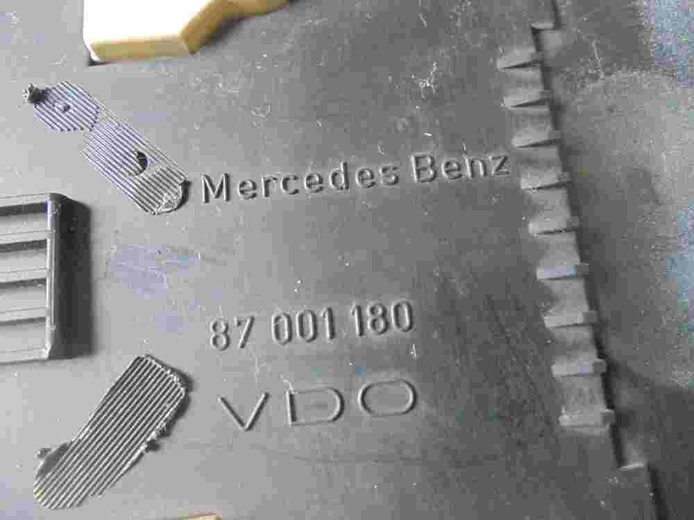 Kombiinstrument Tankanzeige Mercedes-Benz W124 87001180 VDO 87 001 180