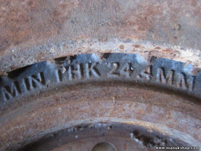 Bremsscheibe Jeep Patriot MK74 2.0 CRD 63909L MIN THK 244MM MINTHK244MM 514AA