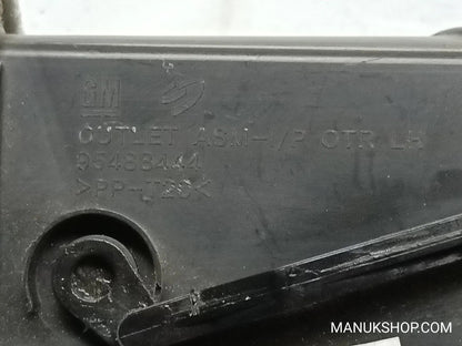 Lüftungsdüse Luftdüse Links Chevrolet Cruze Mk2 95488444