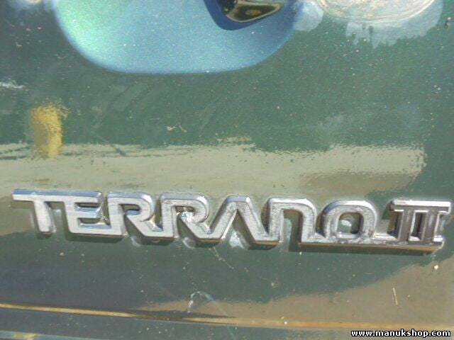 Heckklappe Kofferraumklappe Nissan II R20 2.7 Ford  TDi 2664 ccm, 92 KW, 125 PS