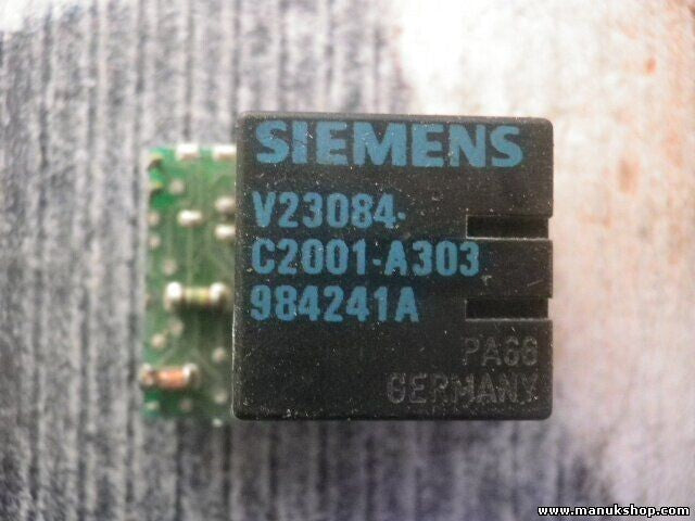 Relais BMW E46 SIEMENS V23084C2001A303 V23084-C2001-A303 V23084 C2001 A303