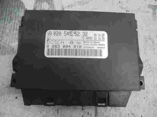Steuergerät Mercedes-Benz W220 0205455232 Q11 FD00M09 BOSCH 0263004010