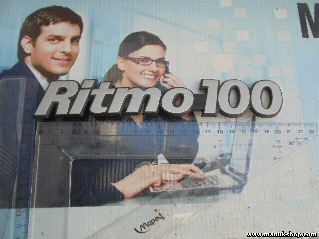Emblem Logo FIAT RITMO 100 37001