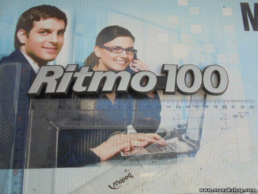Emblem Logo FIAT RITMO 100 37001