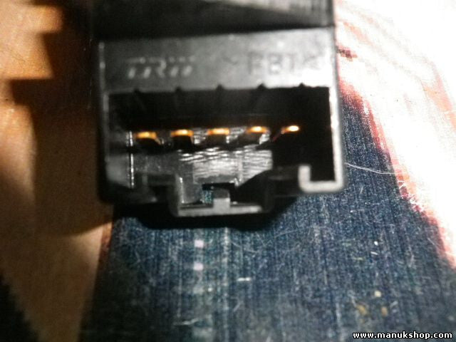 Fensterheber schalter Rover 25 TRW YUF101210 YUD101010 PMA 4