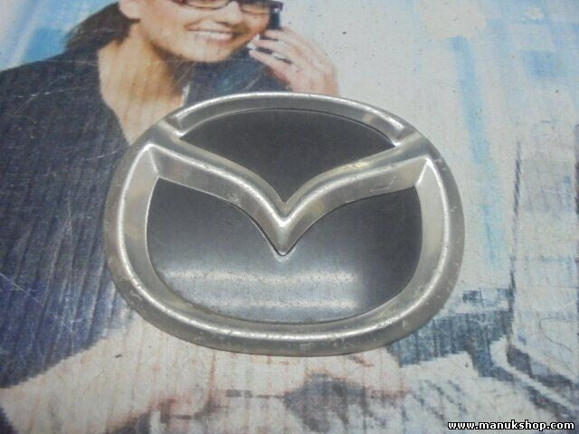 Emblem Logo Mazda 3