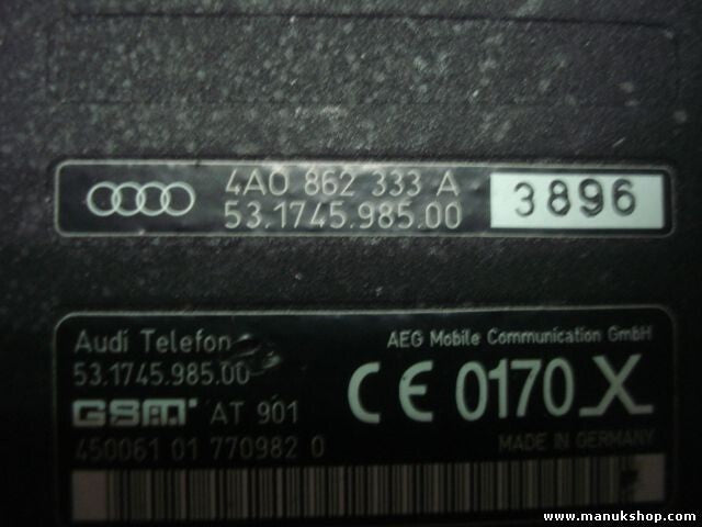 Steuergerät Interface Audi 100 A6 C4 2,5TDI 4A0862333A 53174598500