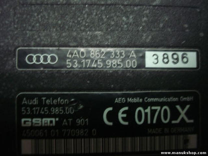 Steuergerät Interface Audi 100 A6 C4 2,5TDI 4A0862333A 53174598500