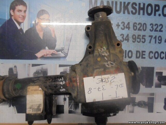 Differential vorne Nissan Terrano I WD21 2.4i 1987/10-1993/02 73 KW, piñón 37/8
